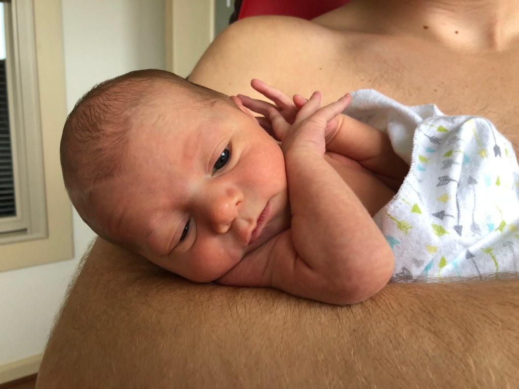 Ellis’ Birth Story — Welcome Ellis Everett&nbsp;Smith